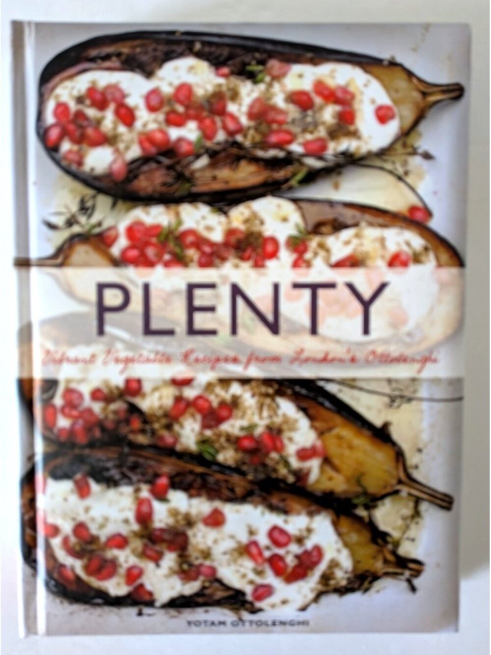 Yotam Ottolenghi Plenty Cookbоок Padded Hardcover Chronicle Books Illustrated